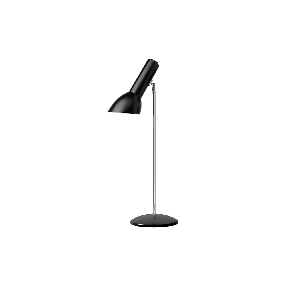 Oblique Blank Sort/Krom - Bordlampe