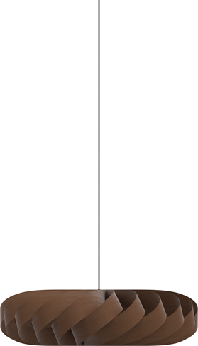 TR5 Brun Birk Ø80 Pendel