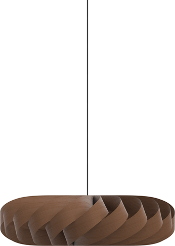 TR5 Brun Birk Ø100 Pendel