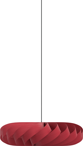 TR5 Rød Birk Ø80 Pendel