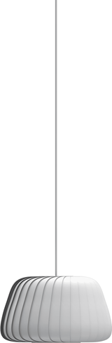 TR19 Hvid Ø40 Pendel