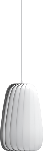 ST906 Hvid 42 cm Pendel