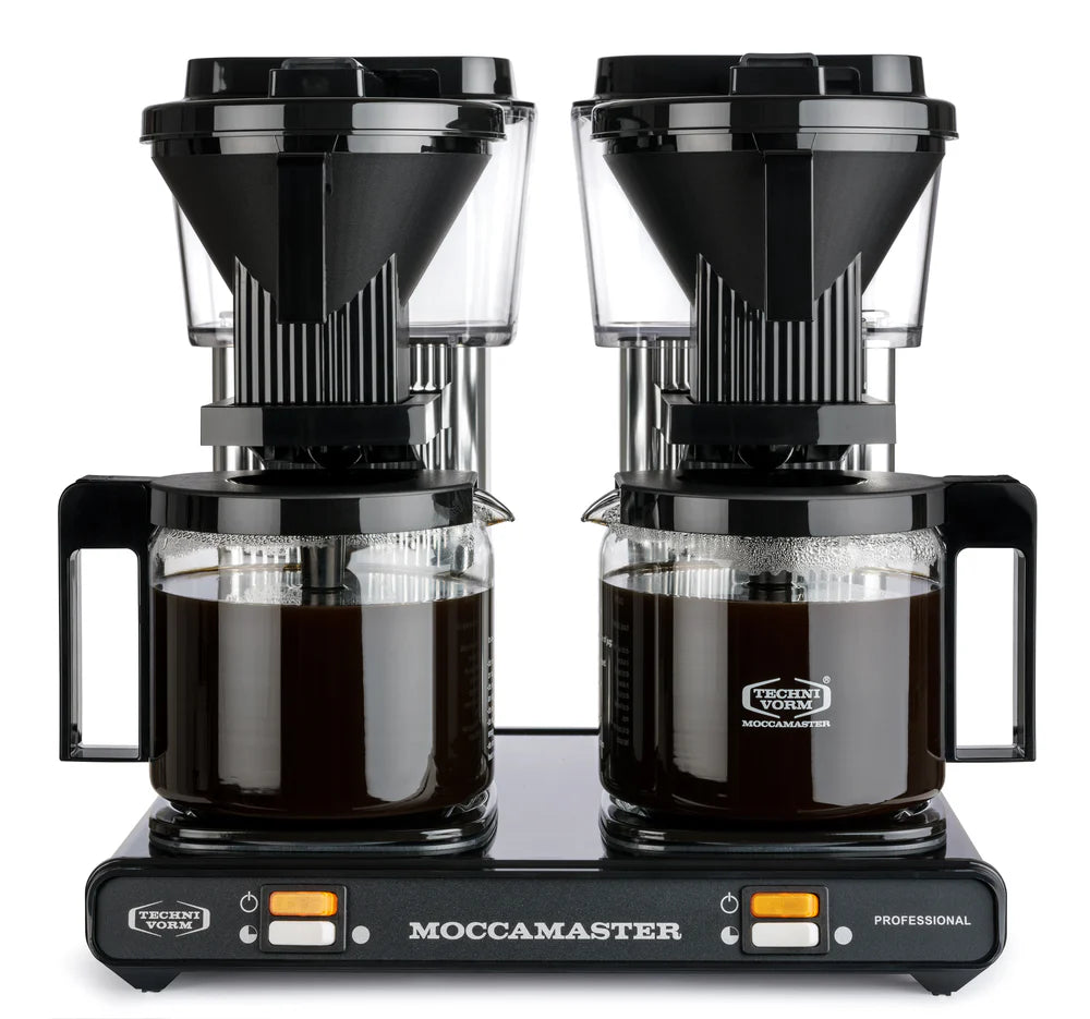 Moccamaster Professional Double Sort/Sølv