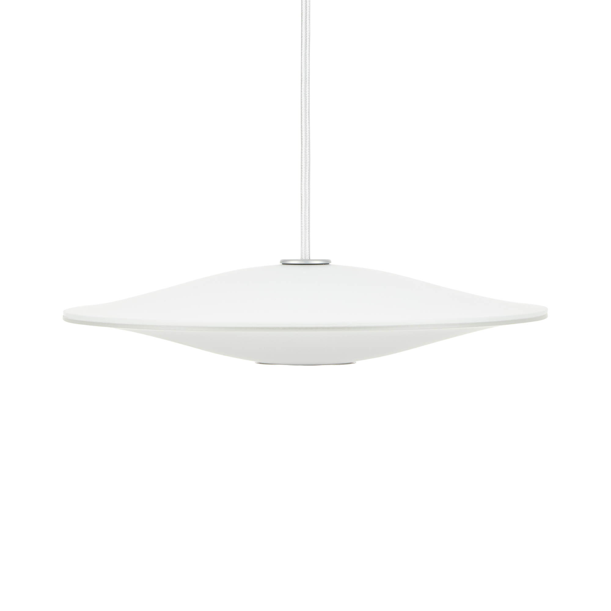 Sinus 330P LED pendel opal glas