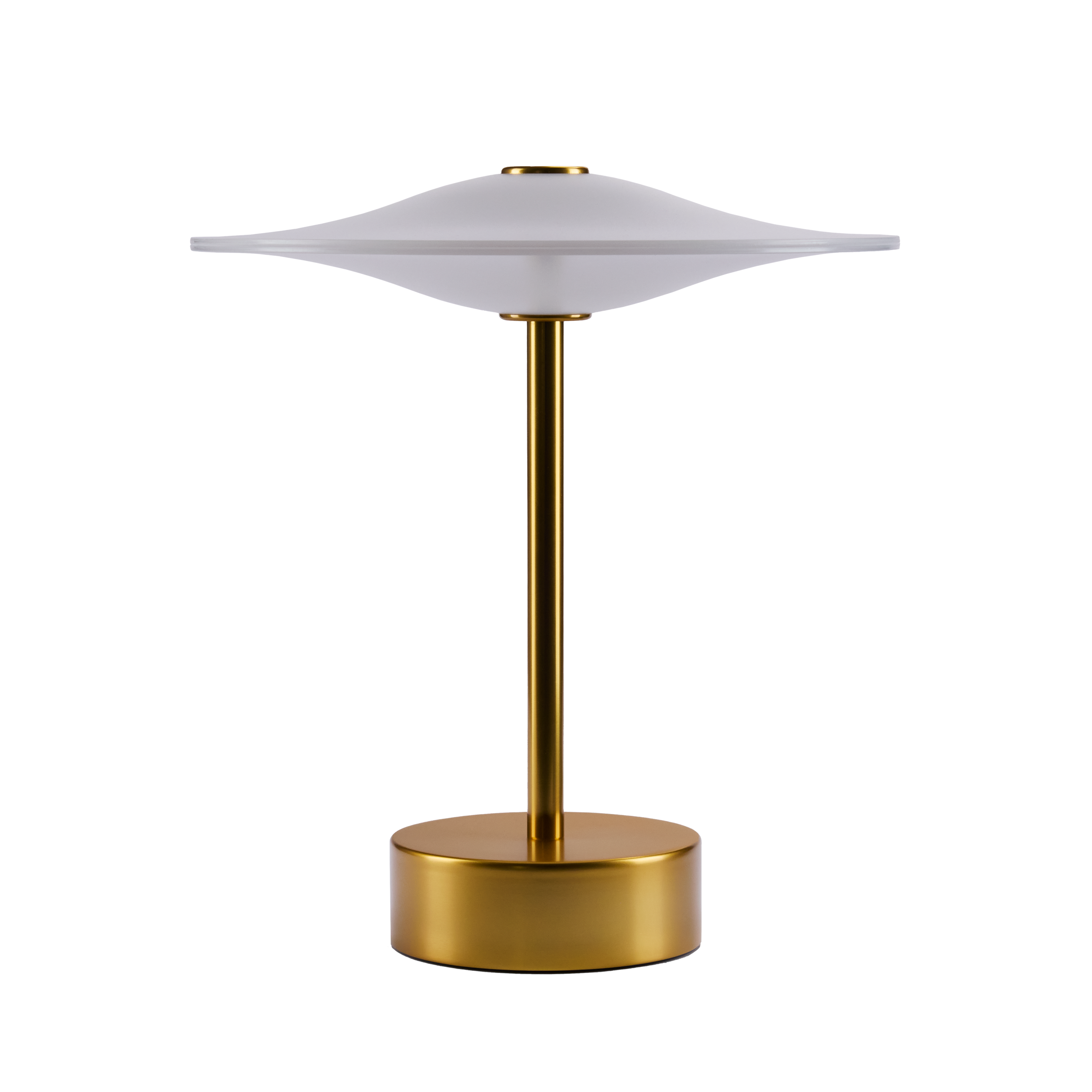 Piet Hein Sinus22 Bordlampe Messing