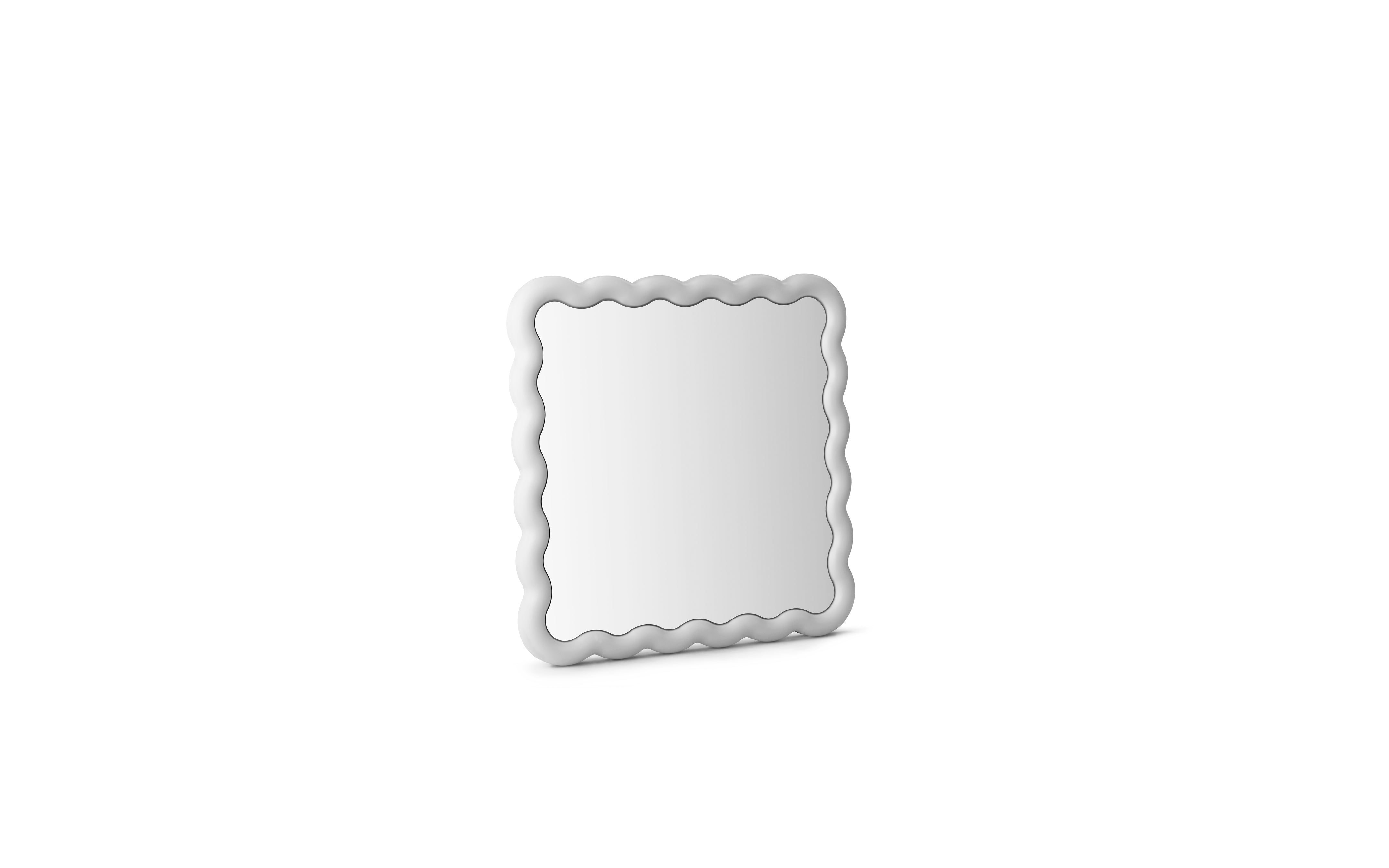Illu Spejl 80x80 LED væglampe billede 4