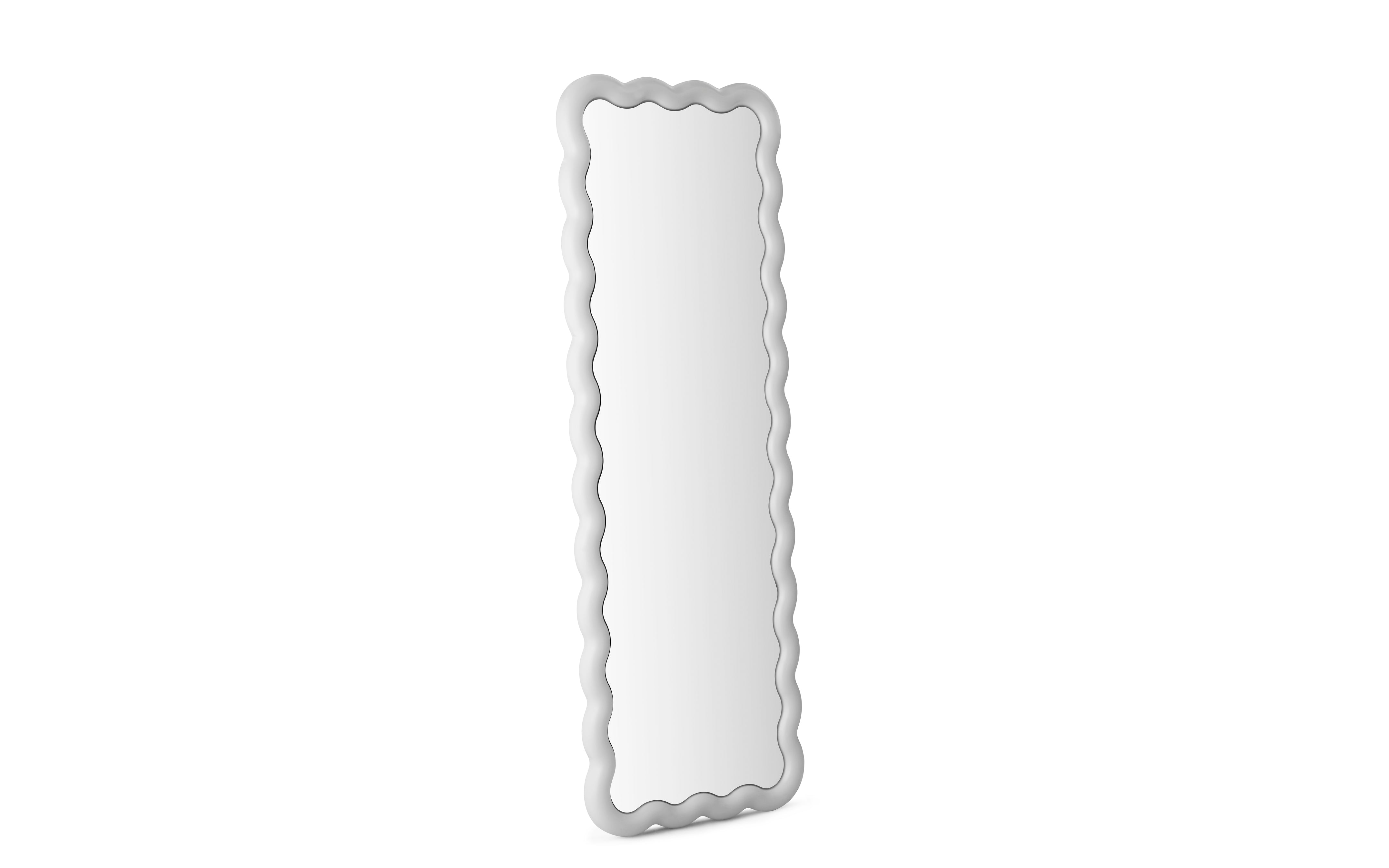 Illu Mirror large hvid