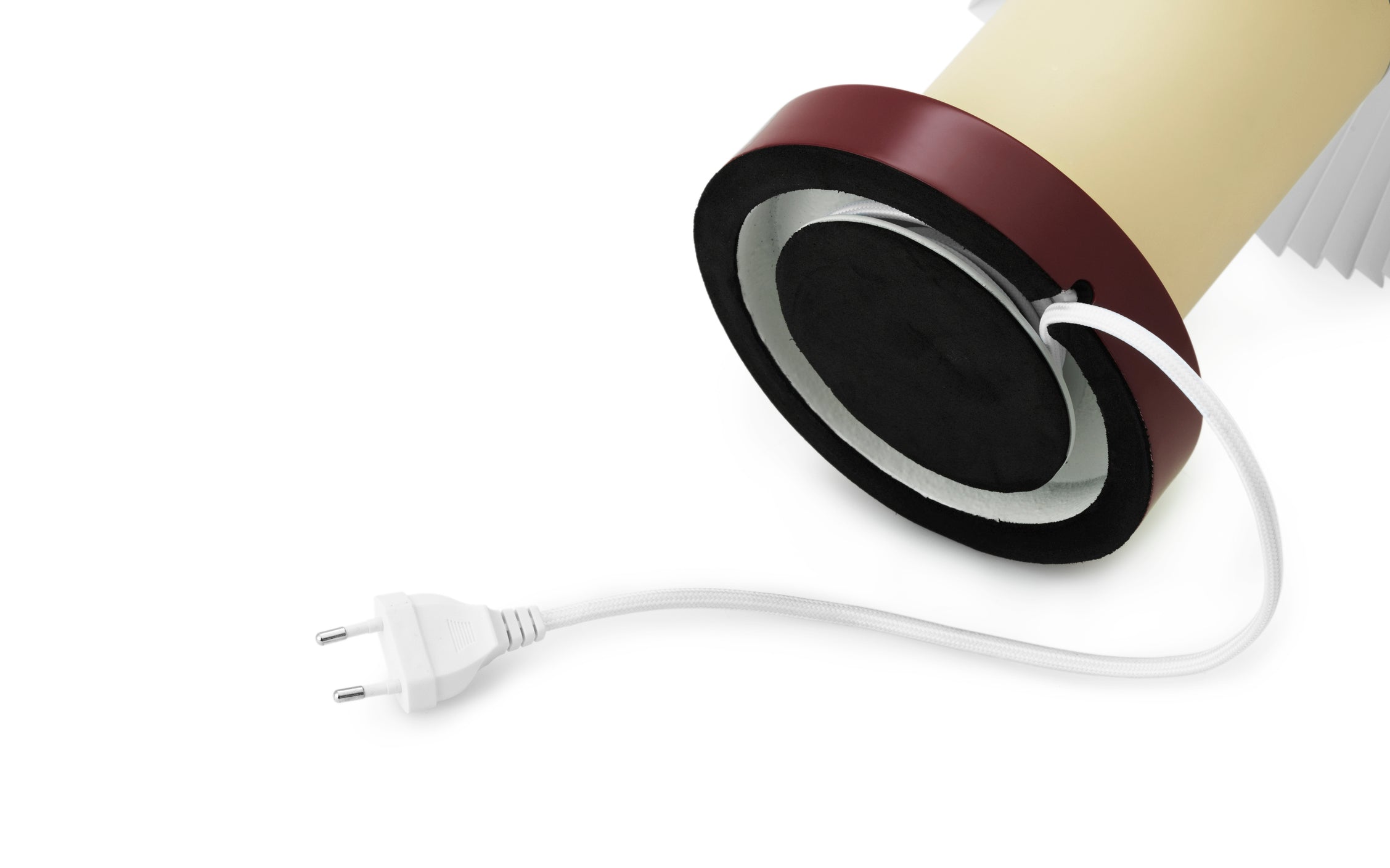 Cellu creamfarvet bord