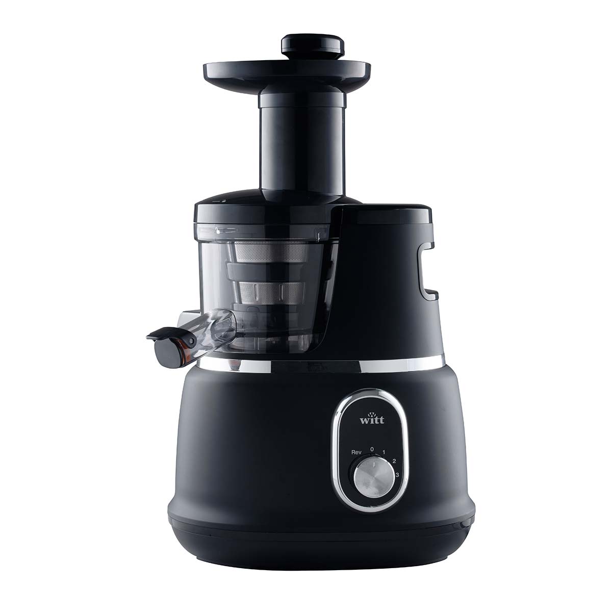 Witt Premium Slow Juicer Black