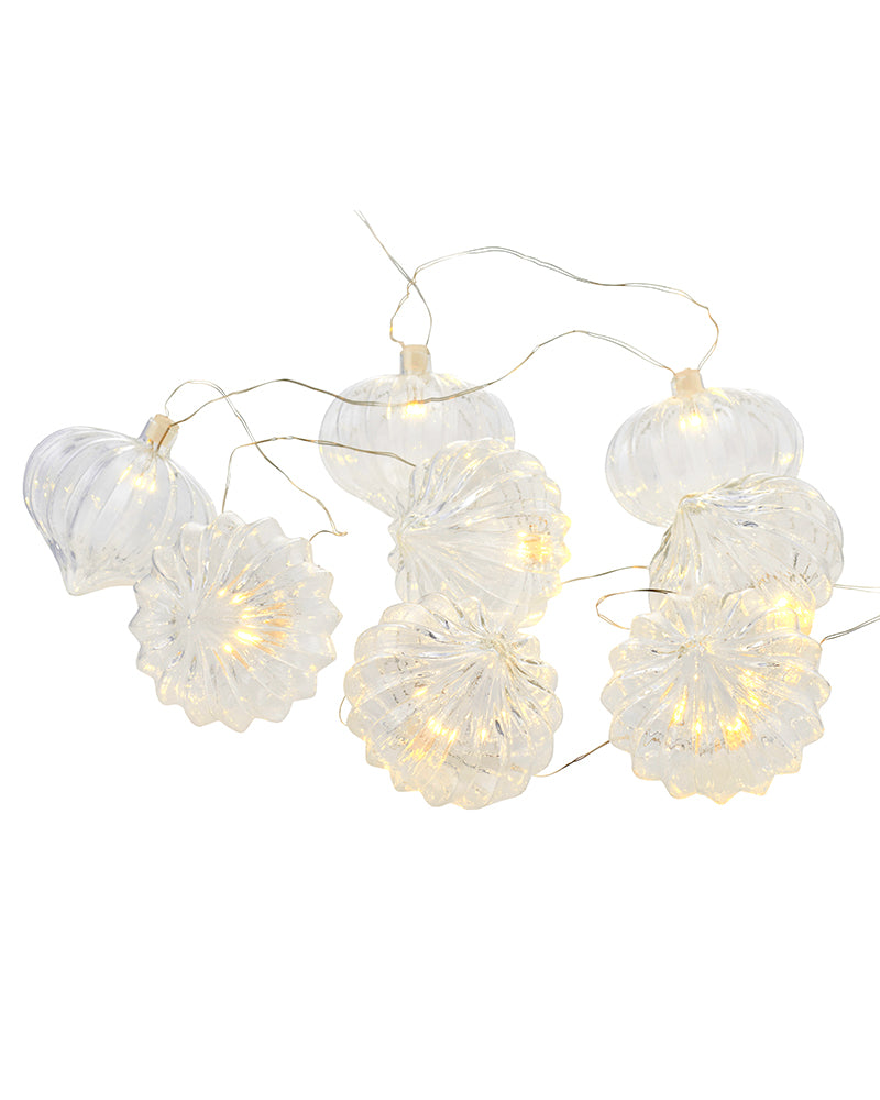 Millie Guirlande 8xLED Klar