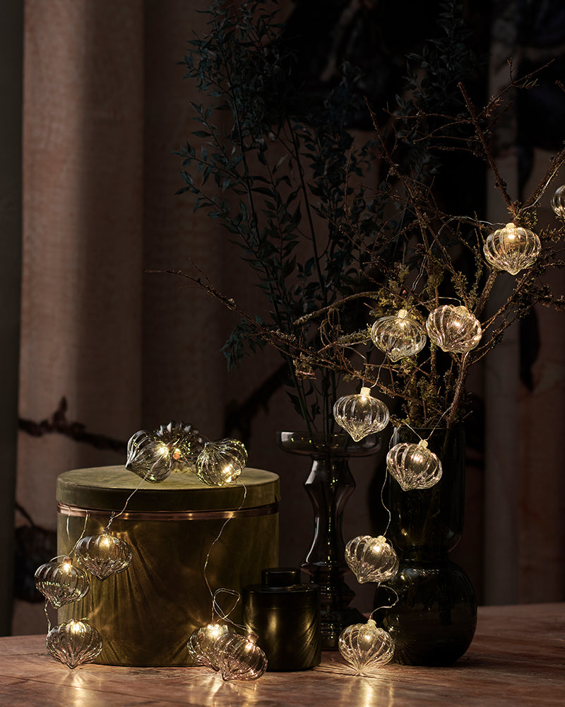 Millie Guirlande 8xLED Klar