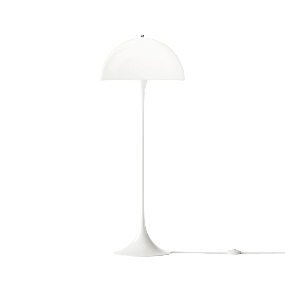 Panthella Ø40 Opal White gulvlampe