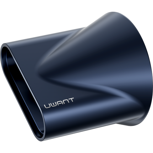 UWANT H100 blå hårtørrer tilbehør