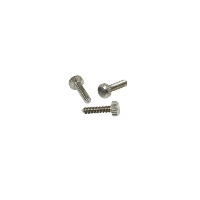 3 x Fingerskrue SS M2X8