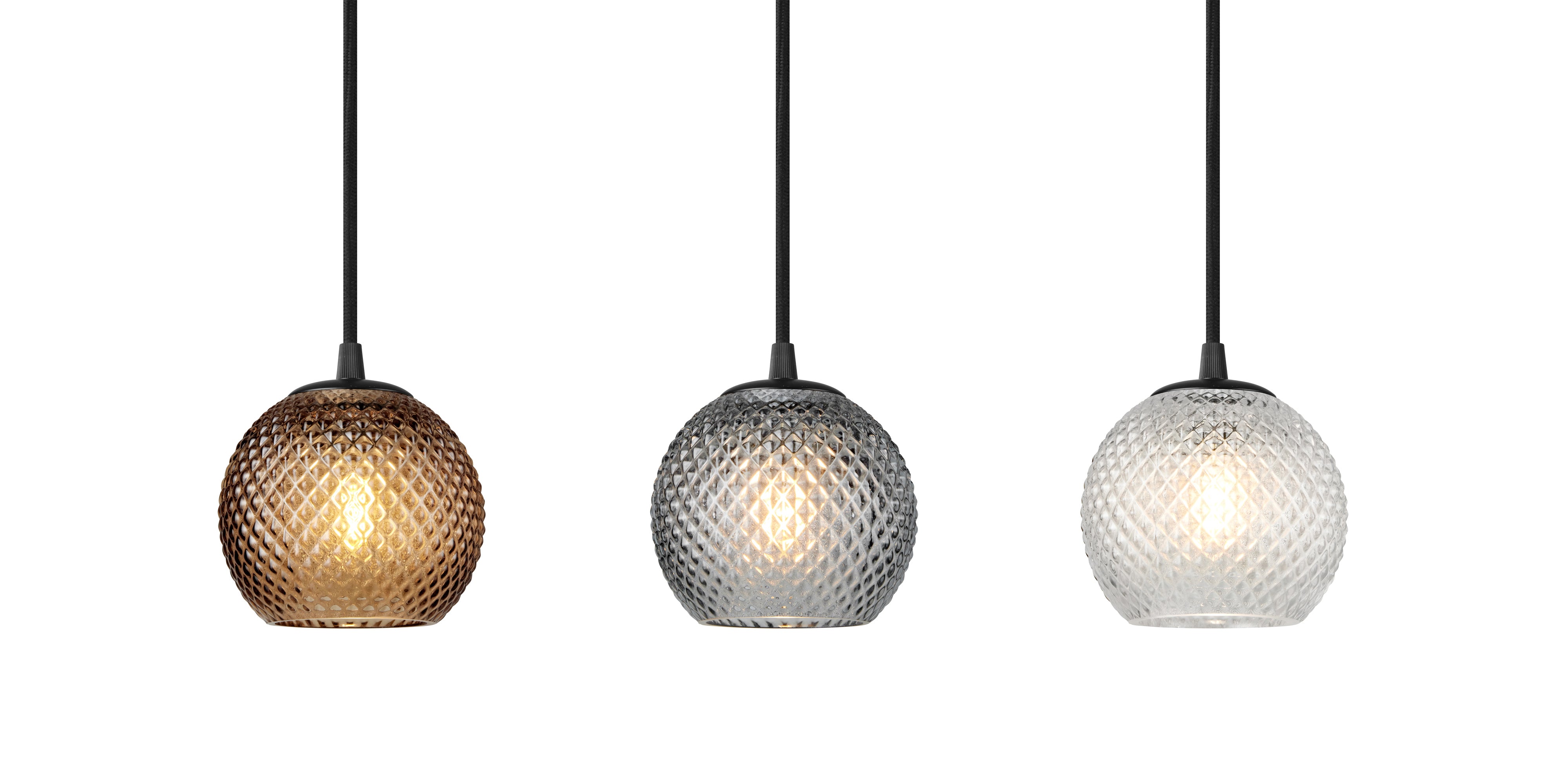 Nobb Ball Pendel Ø12 Amber