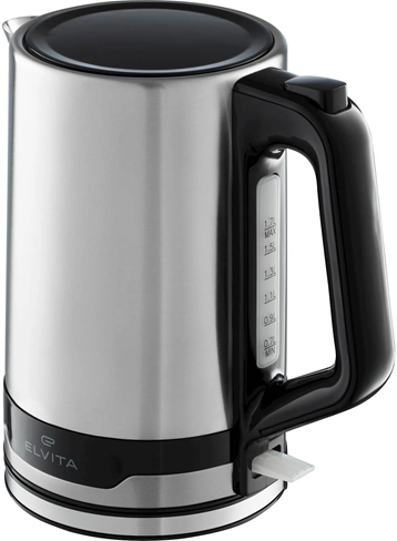 Bagsiden af en Elvita elkedel