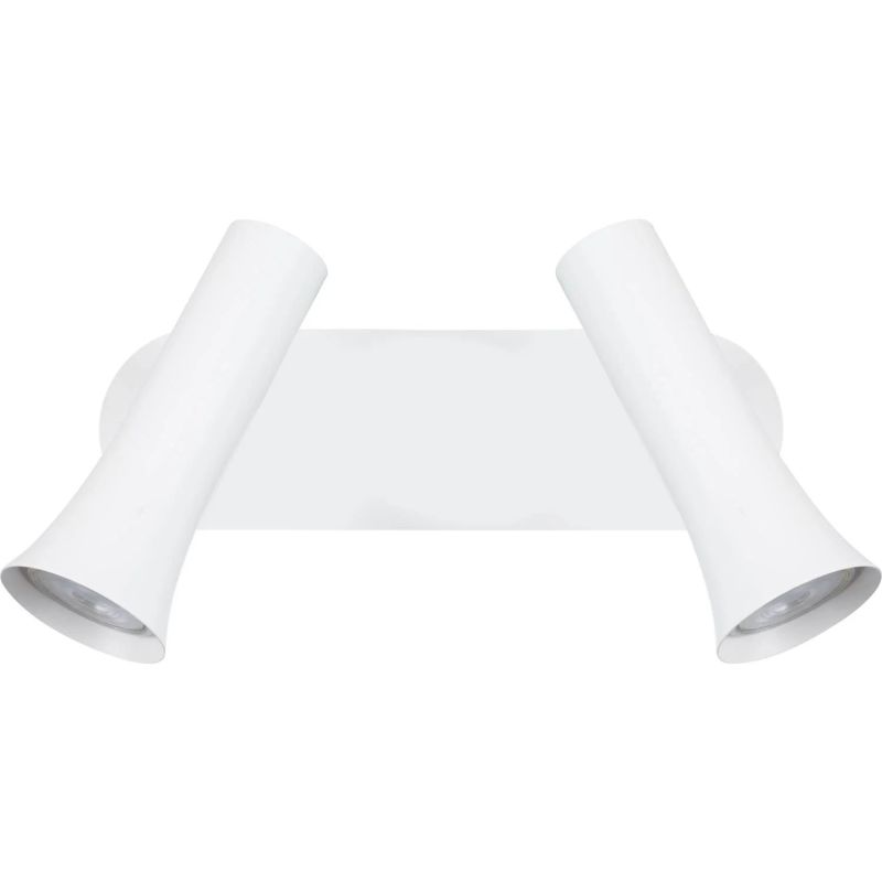 Elvita Mariestad Hvid Væglampe Dobbel