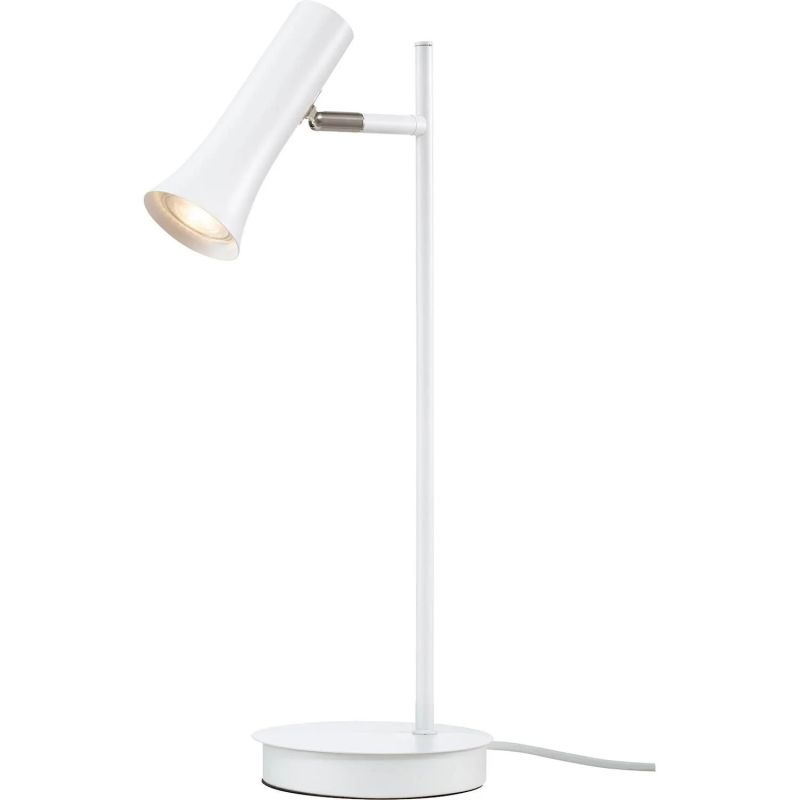 Elvita Mariestad Hvid Bordlampe