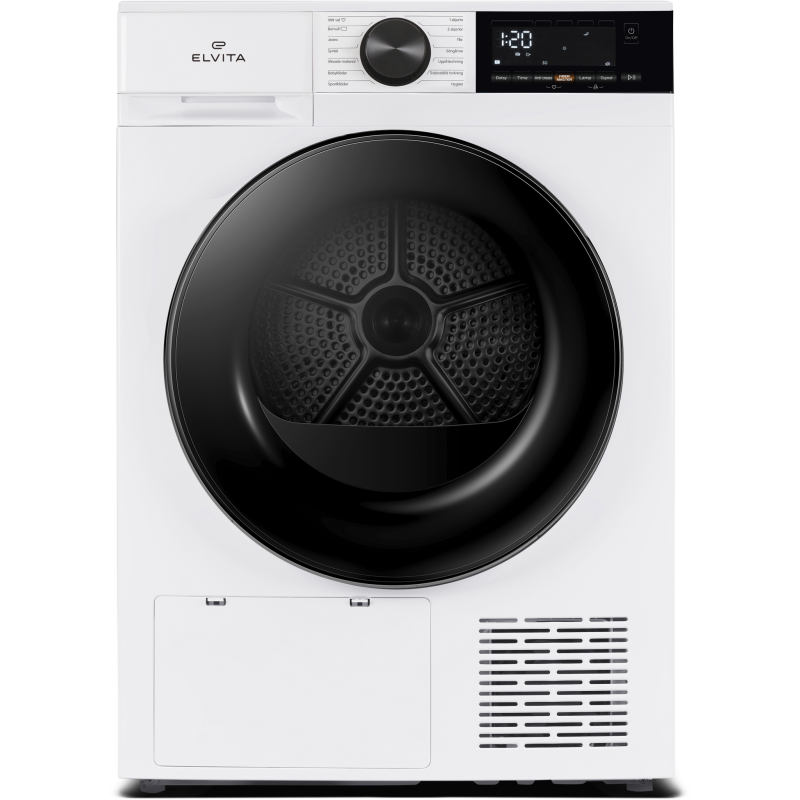 Elvita CTT6800V kondenstørretumbler med varmepumpe 8 kg