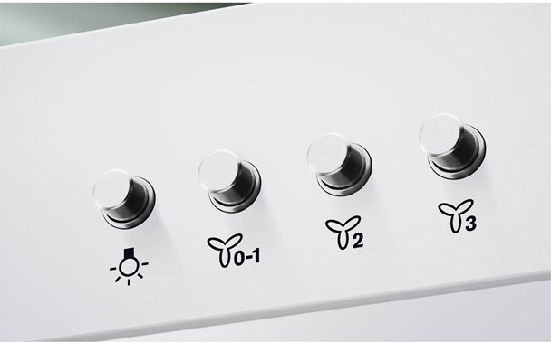 ELECTROLUX LFG427W - SKABSINTEGRERET EMHÆTTE