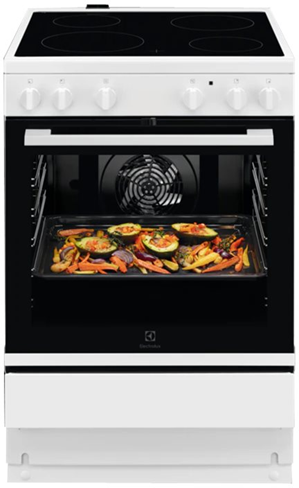 Electrolux LKR64003SW-400 Glaskeramisk komfur billede 2