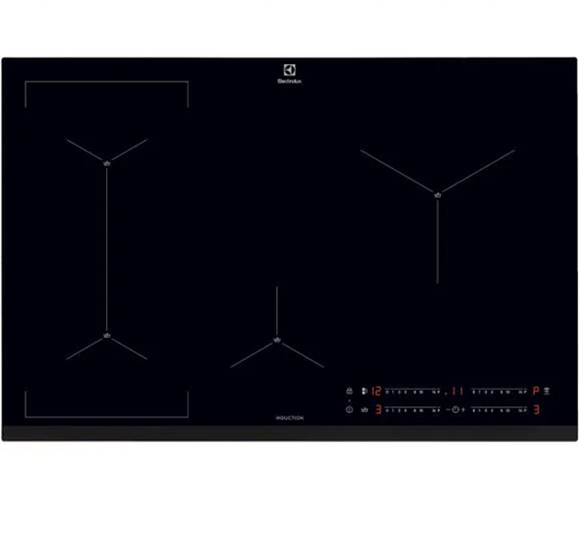 Induktionskogeplade Blackline