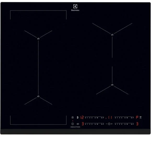 Induktionskogeplade Blackline