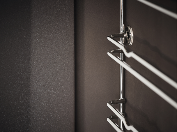 Ribber og stål med Electrolux