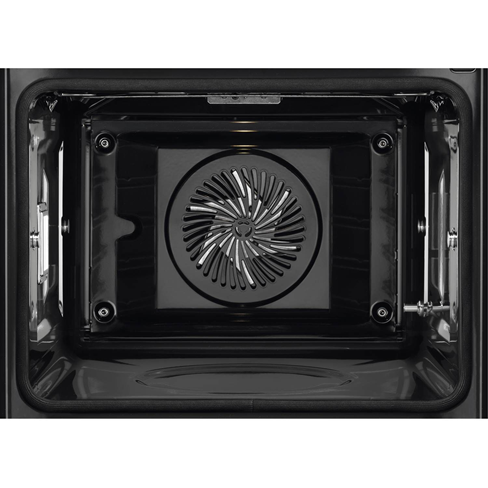 Blackline interiør ovn