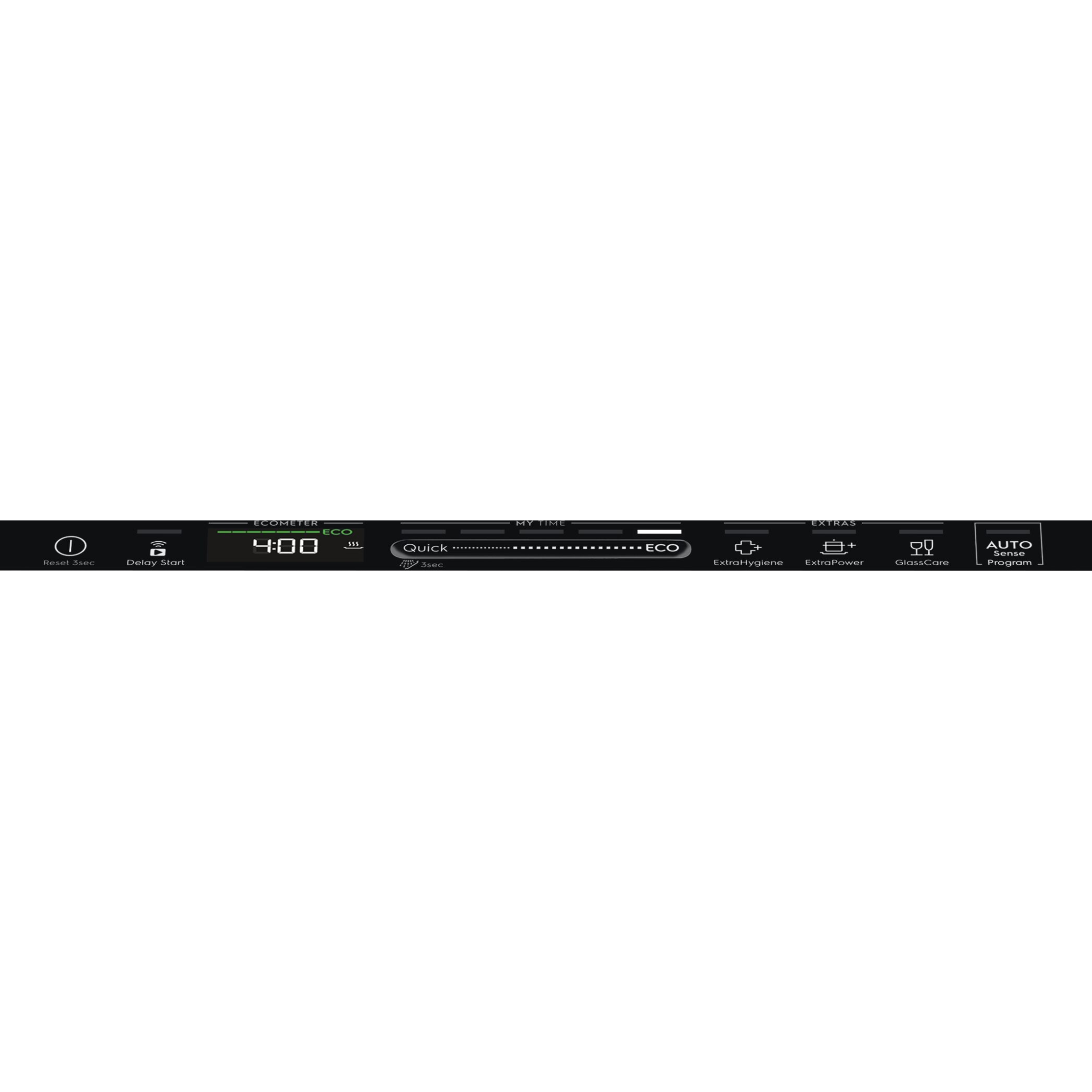 Kontrolpanelet på Electrolux Excellence XE95371V