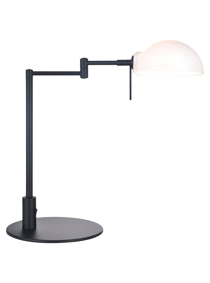 Kjøbenhavn Bordlampe Sort