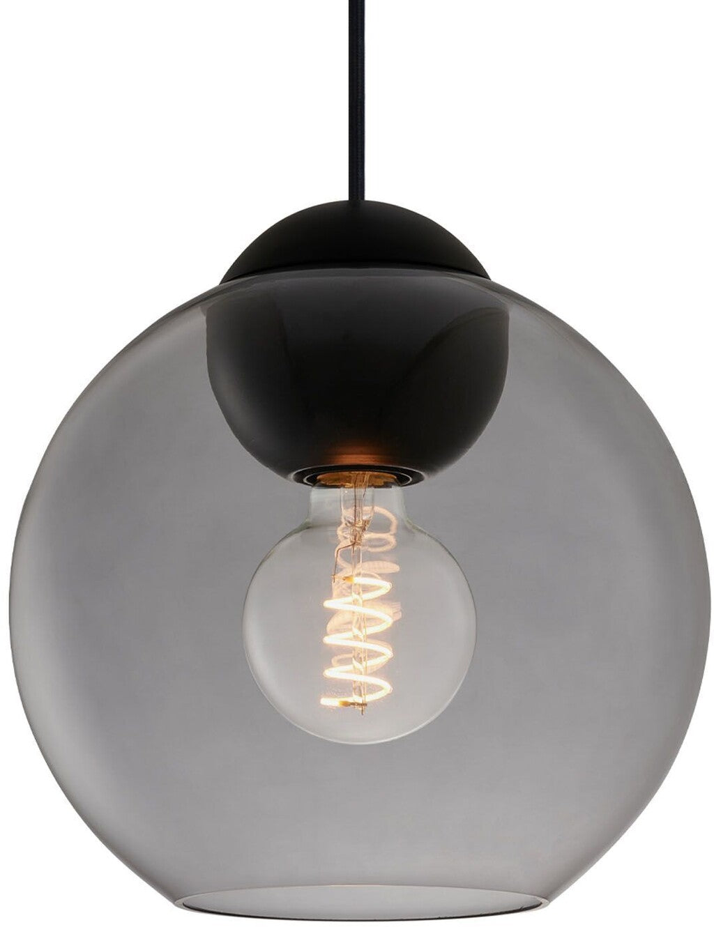 Bubbles Ø24 Pendel, Smoke - Halo Design