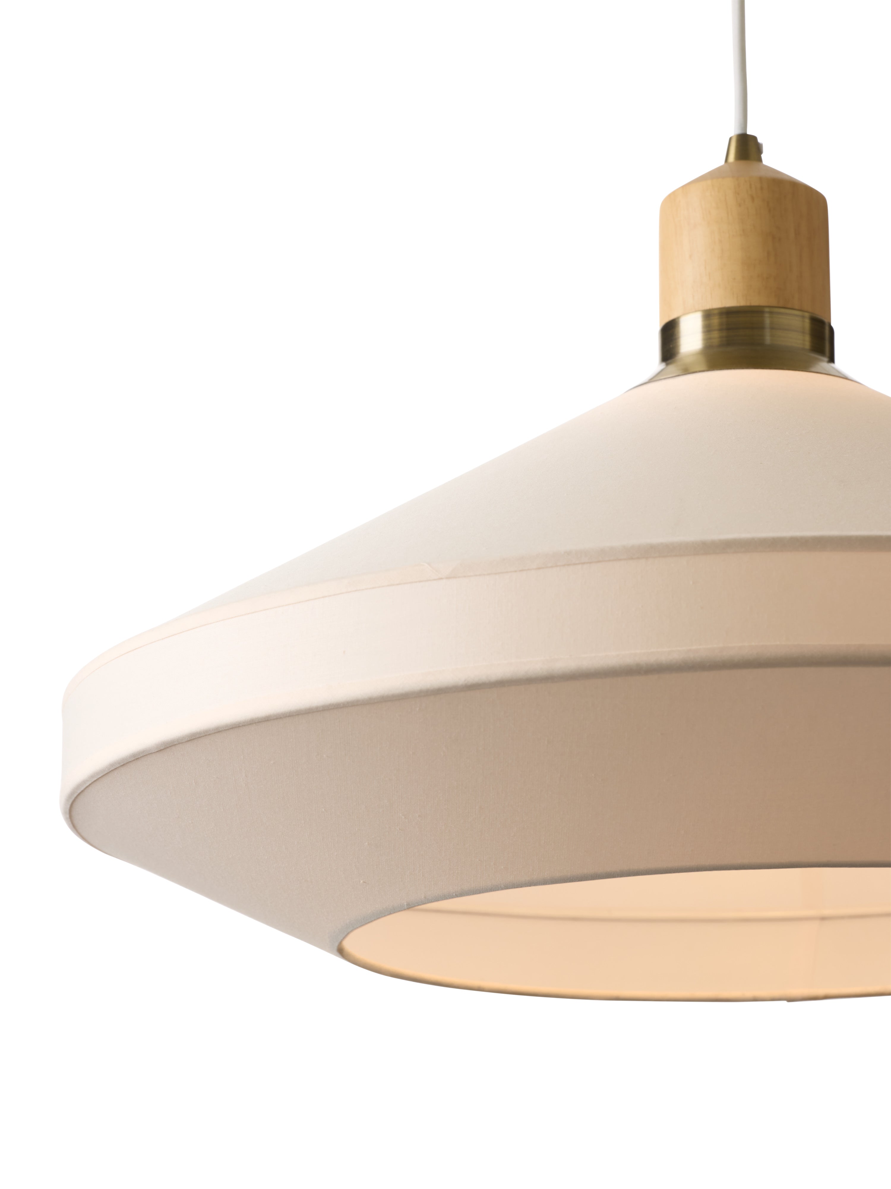 Zoomet ind på den unikke lampeskærm fra Paris Soft Pendel Ø40