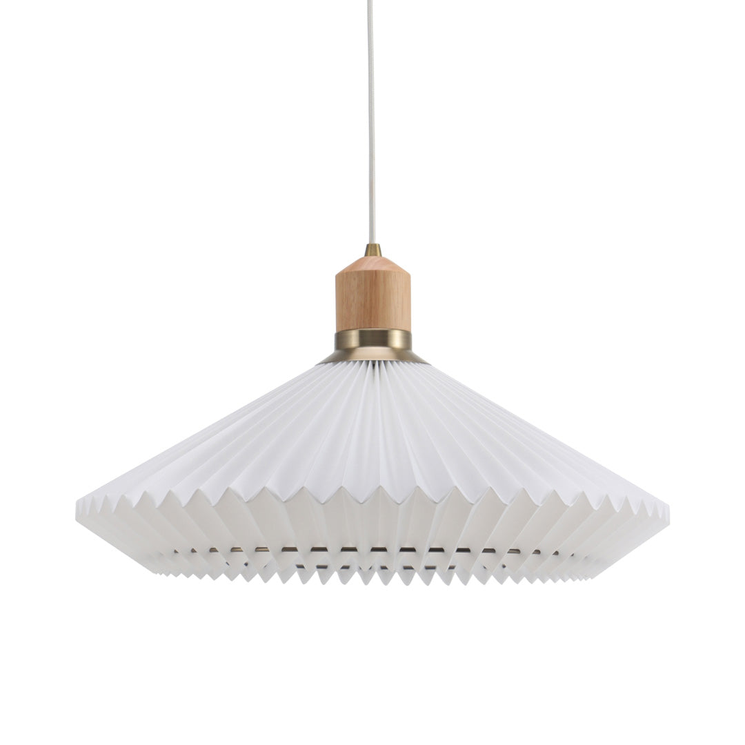 Paris Ø56 Pendel - Klar Hvid