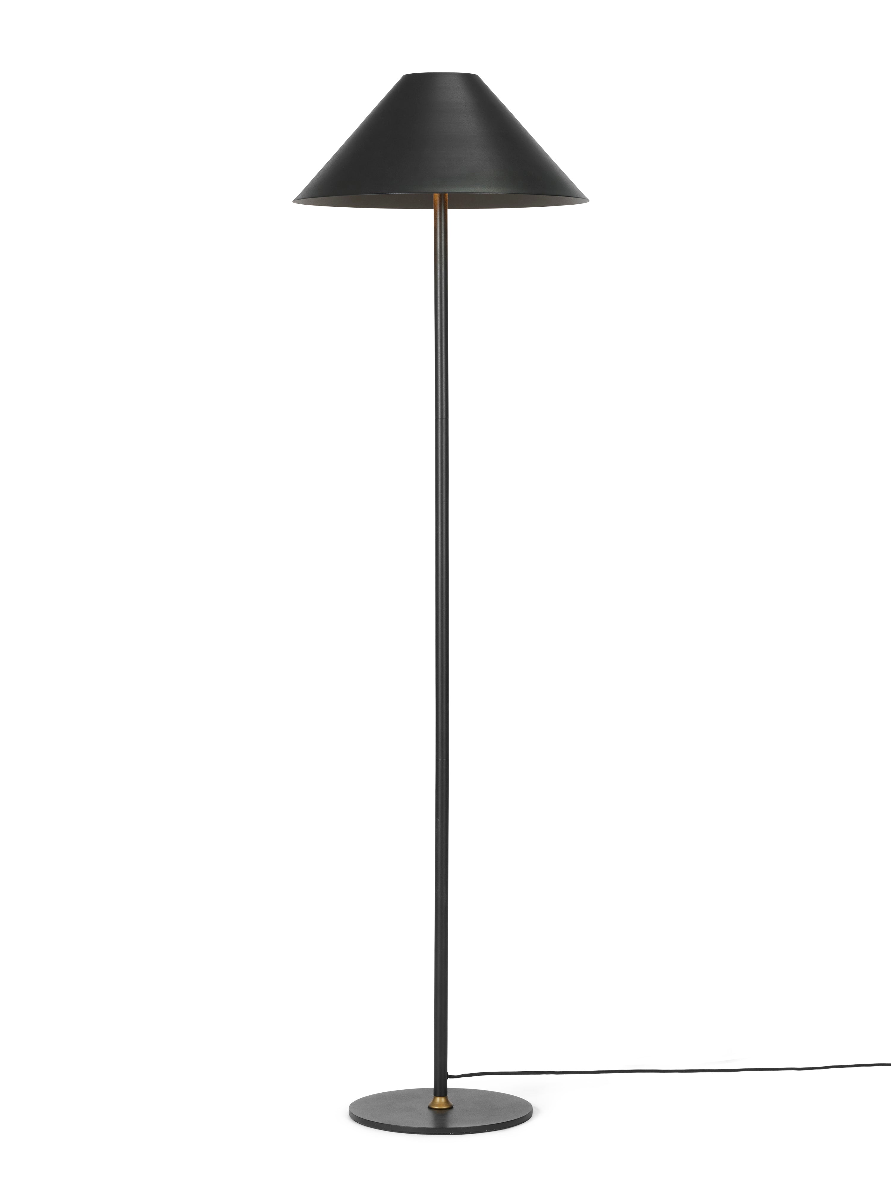 Halo Designs Elegante Hygge Gulvlampe Ø40 i Graphit Sort