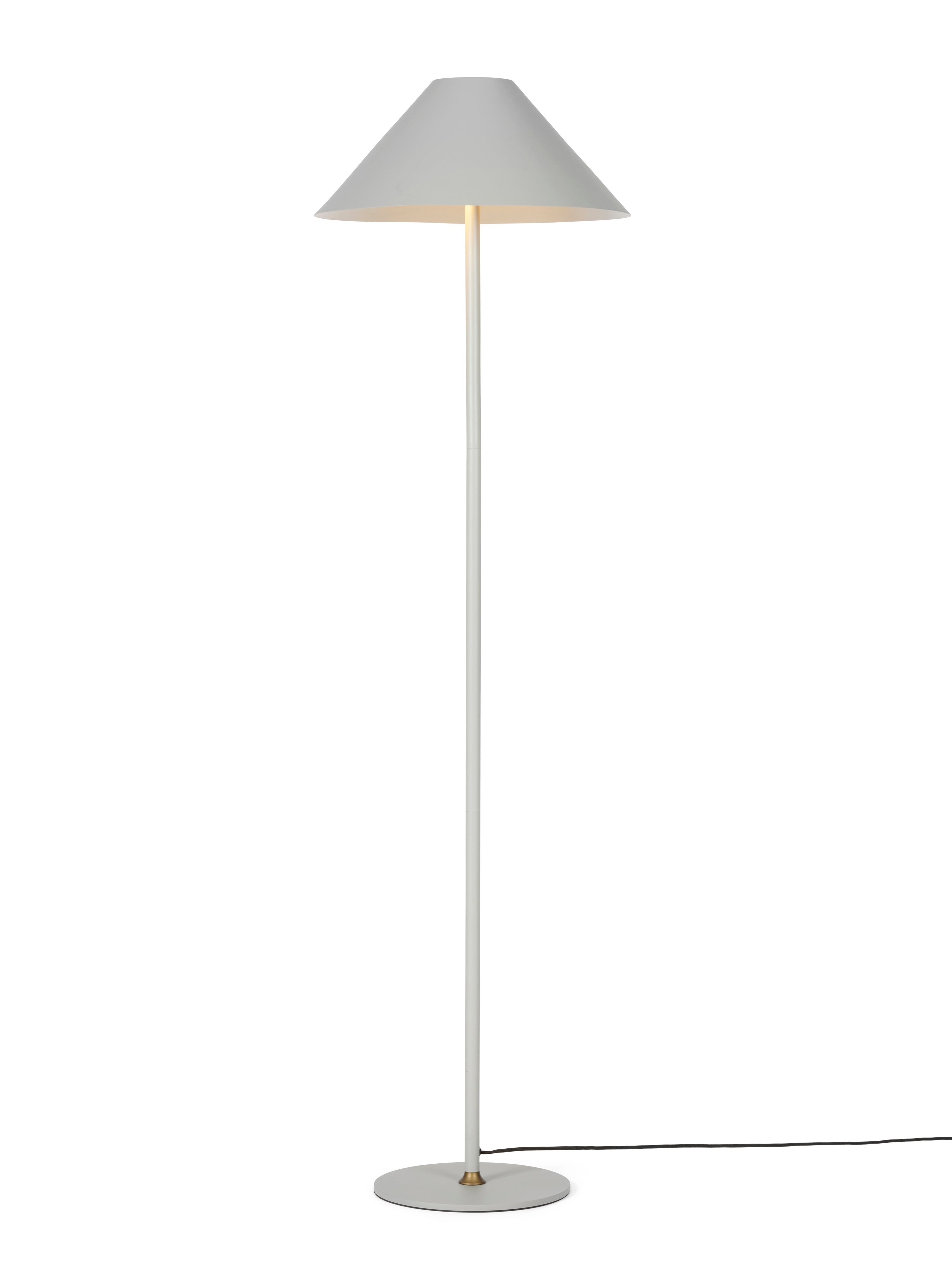 Halo Designs Hygge Gulvlampe Ø40 Varm Grå