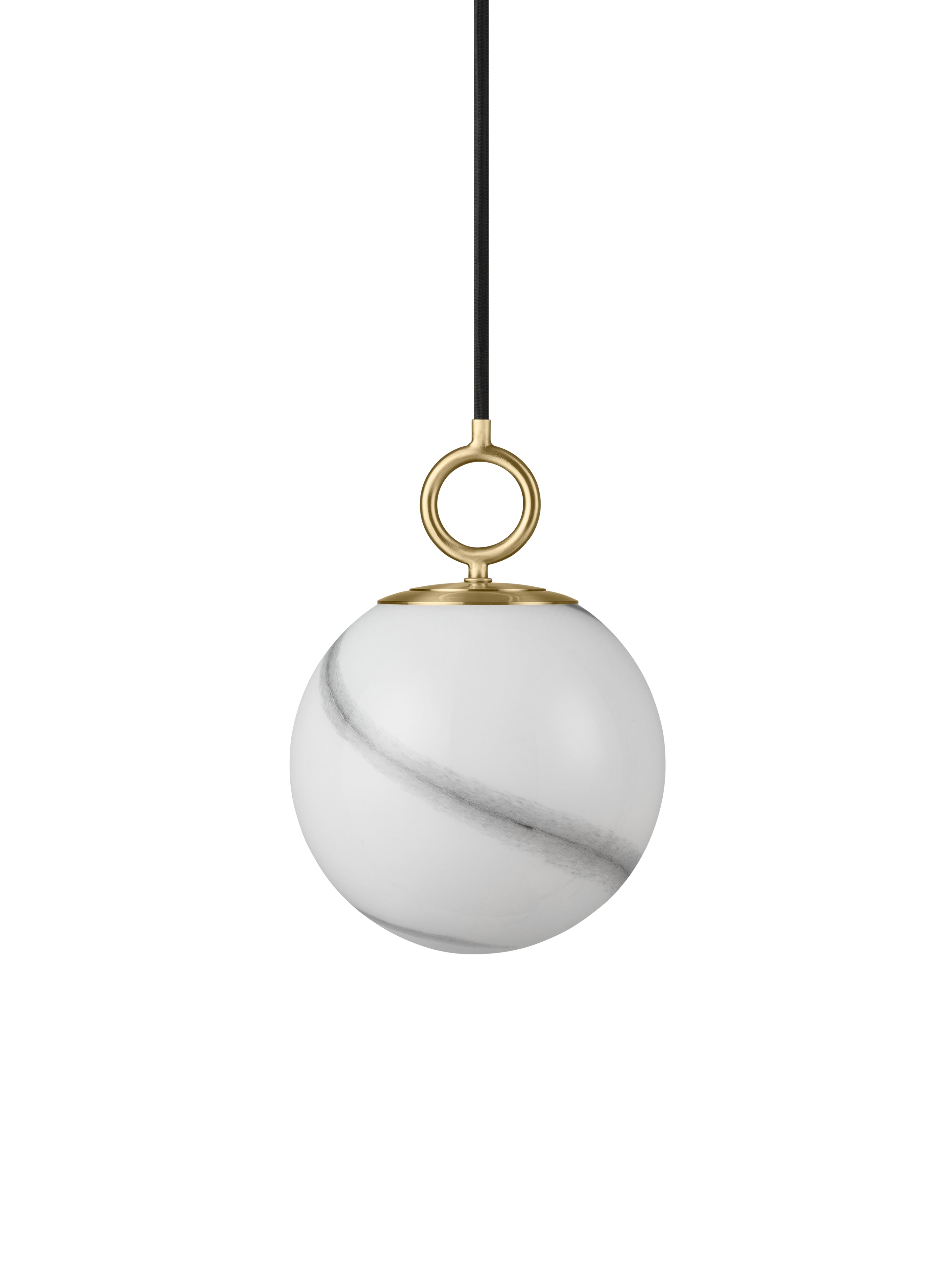 Stockholm Pendel Ø18 Marble Grey