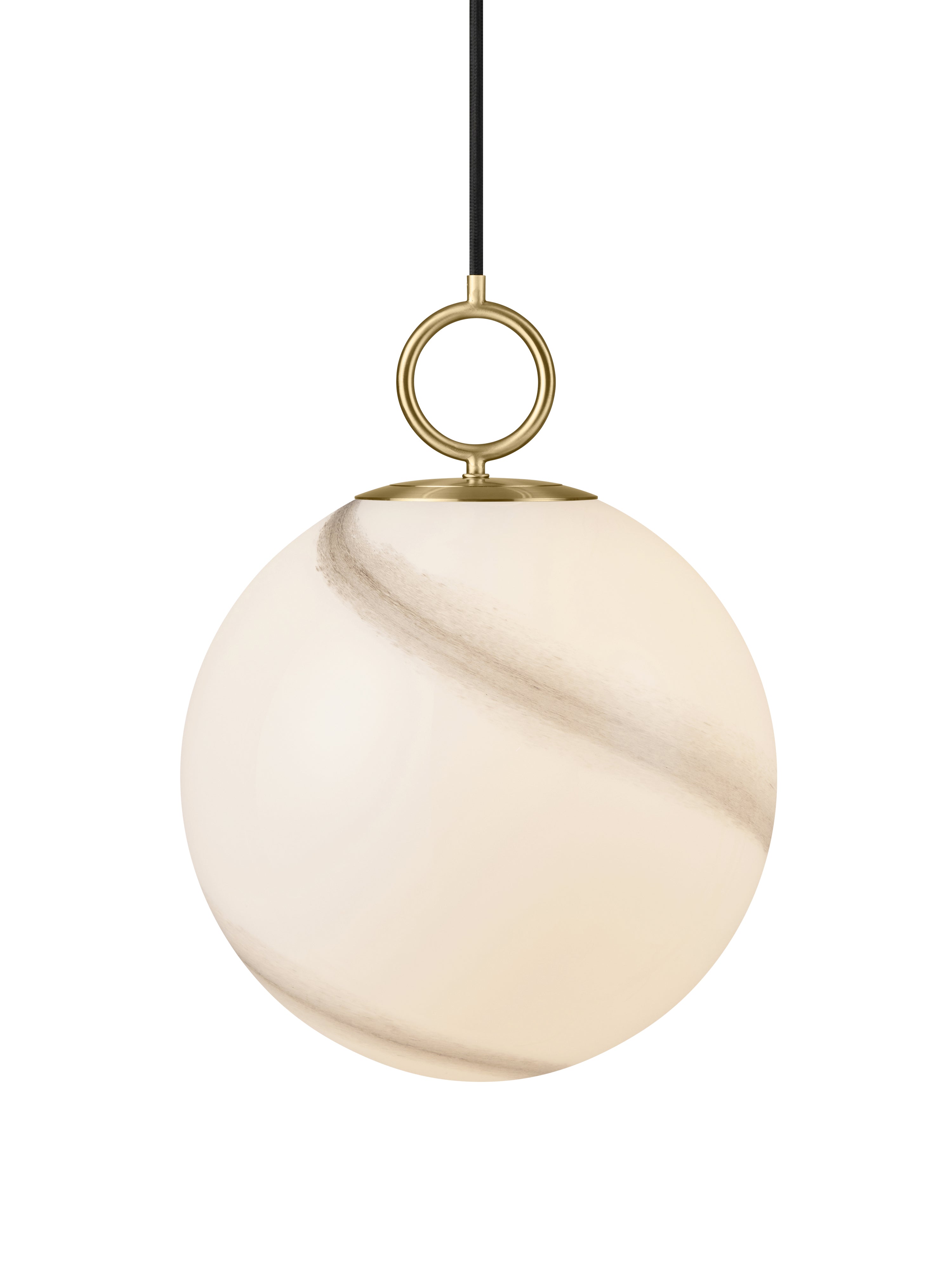 Stockholm Pendel Ø30 Marble Grey