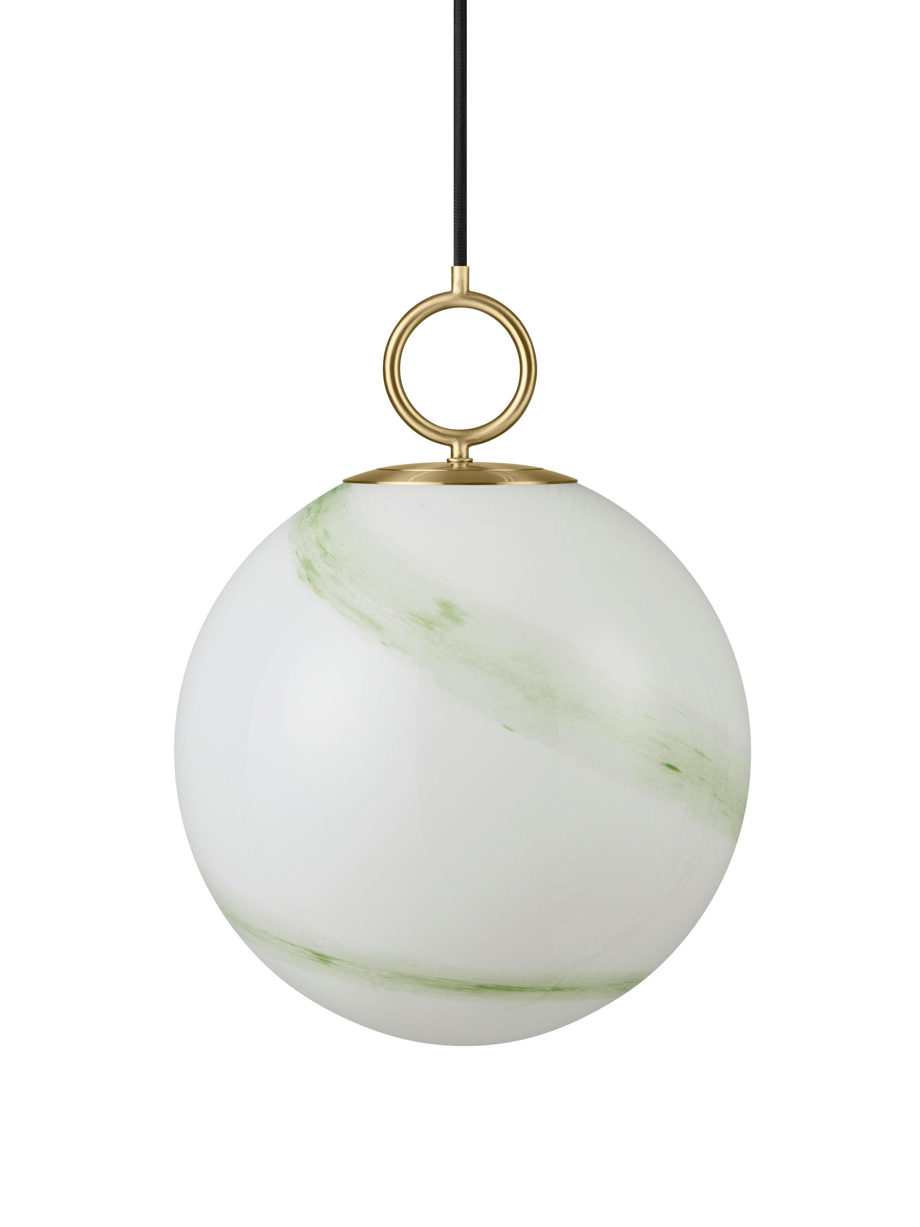 Stockholm Pendel Ø30 Marble Green