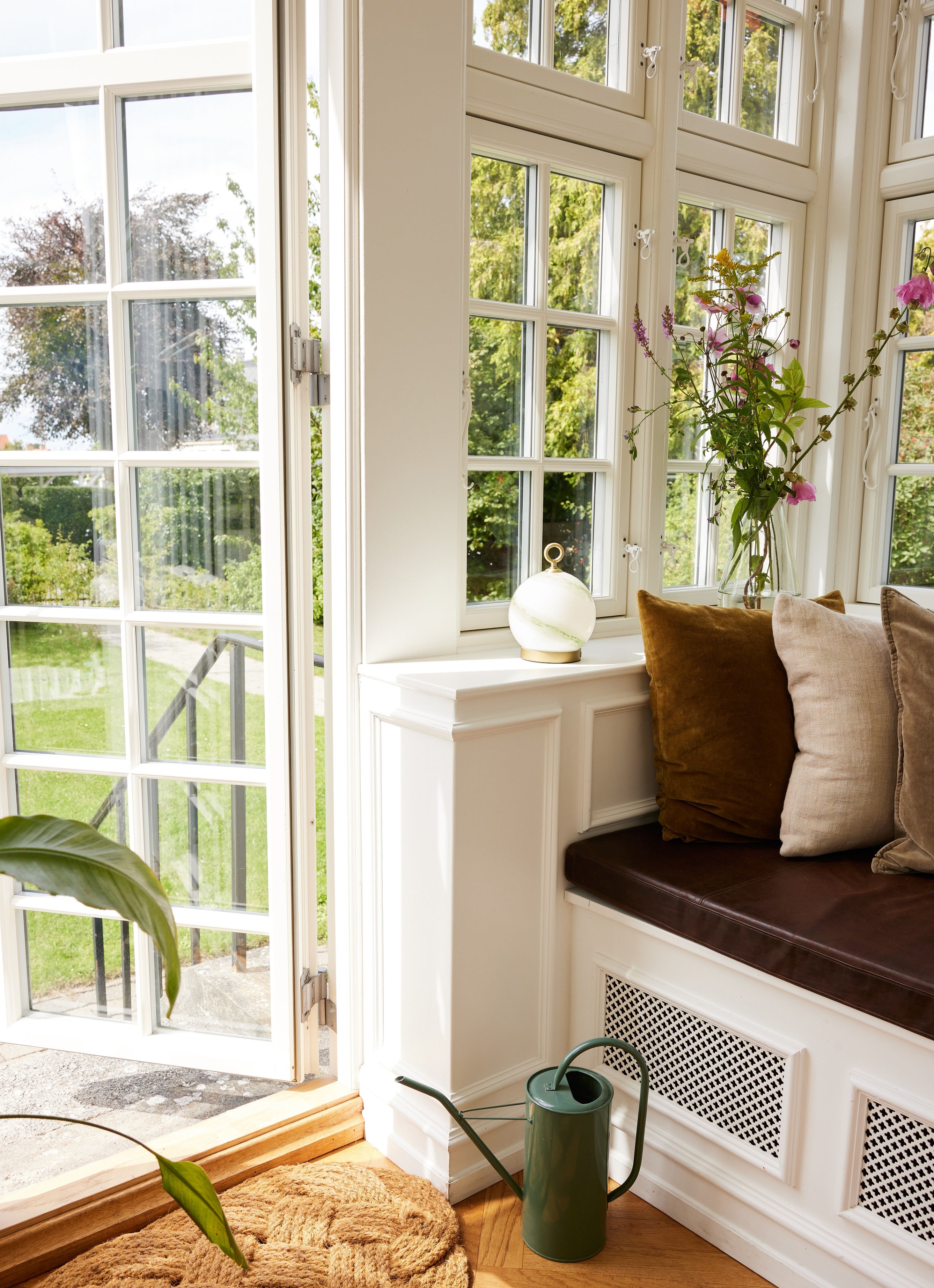 Stockholm Portable LED-bordlampe Ø15 Grøn