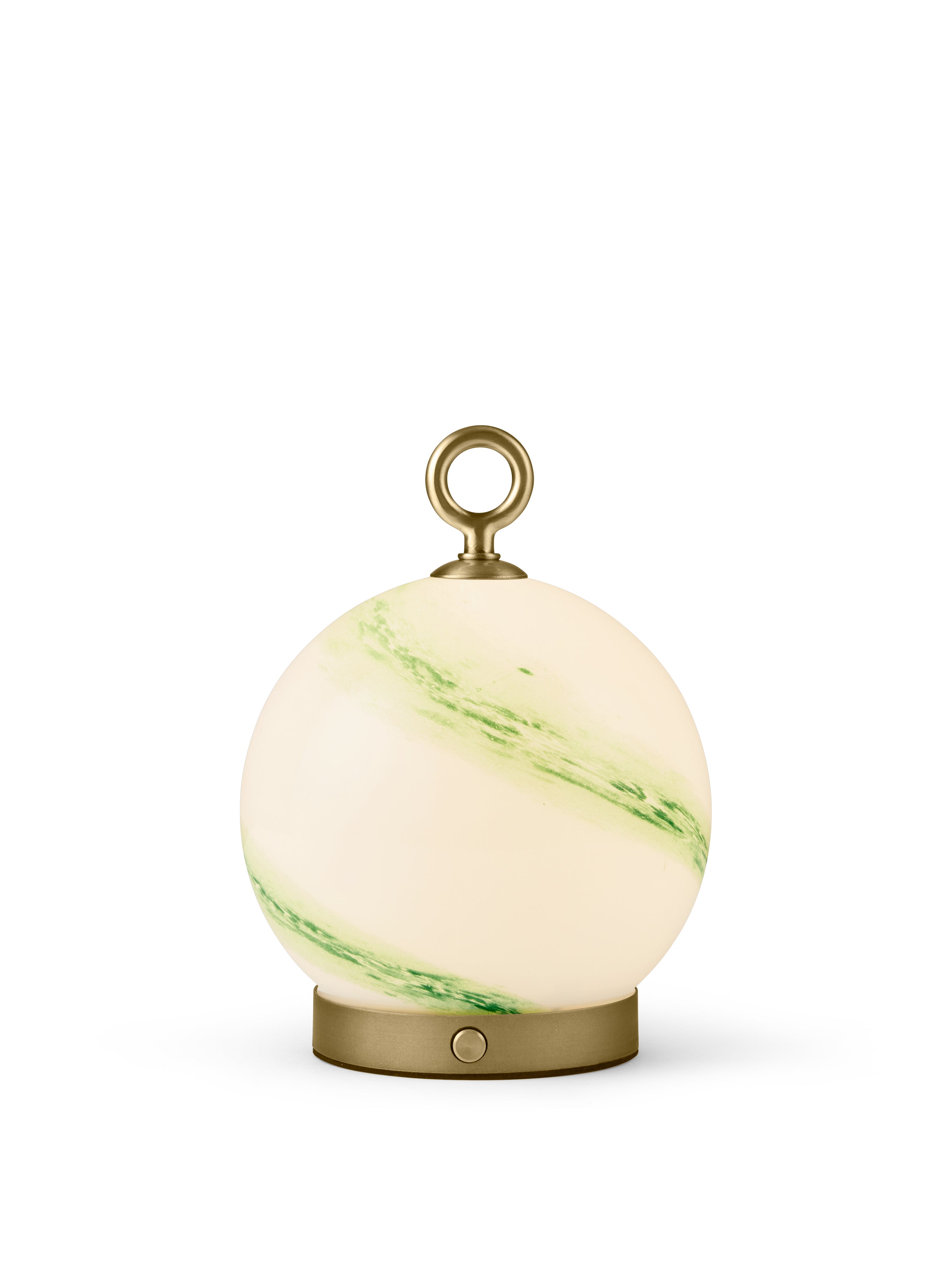 Stockholm Portable LED-bordlampe Ø15 Grøn