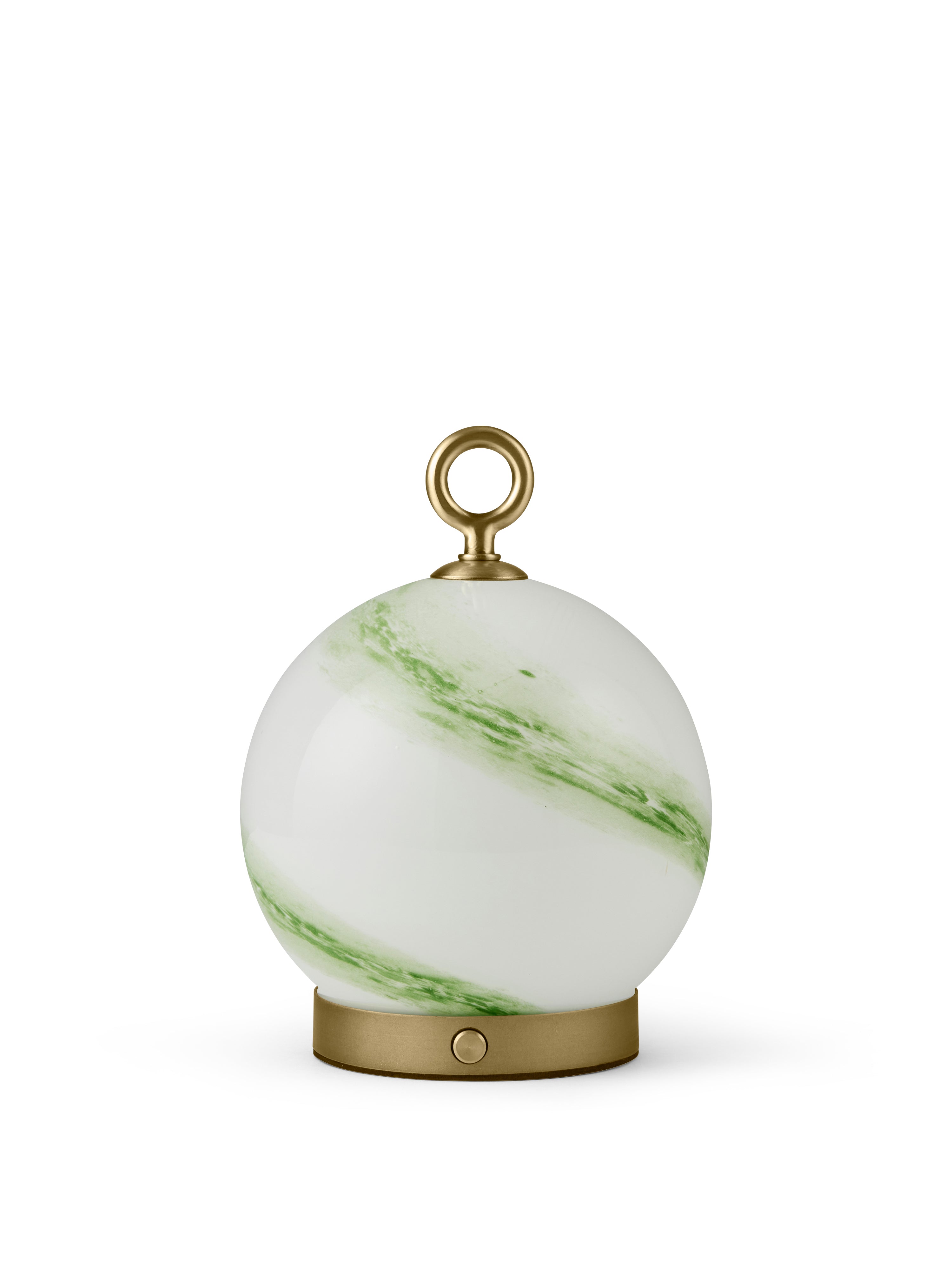 Stockholm Portable LED-bordlampe Ø15 Grøn