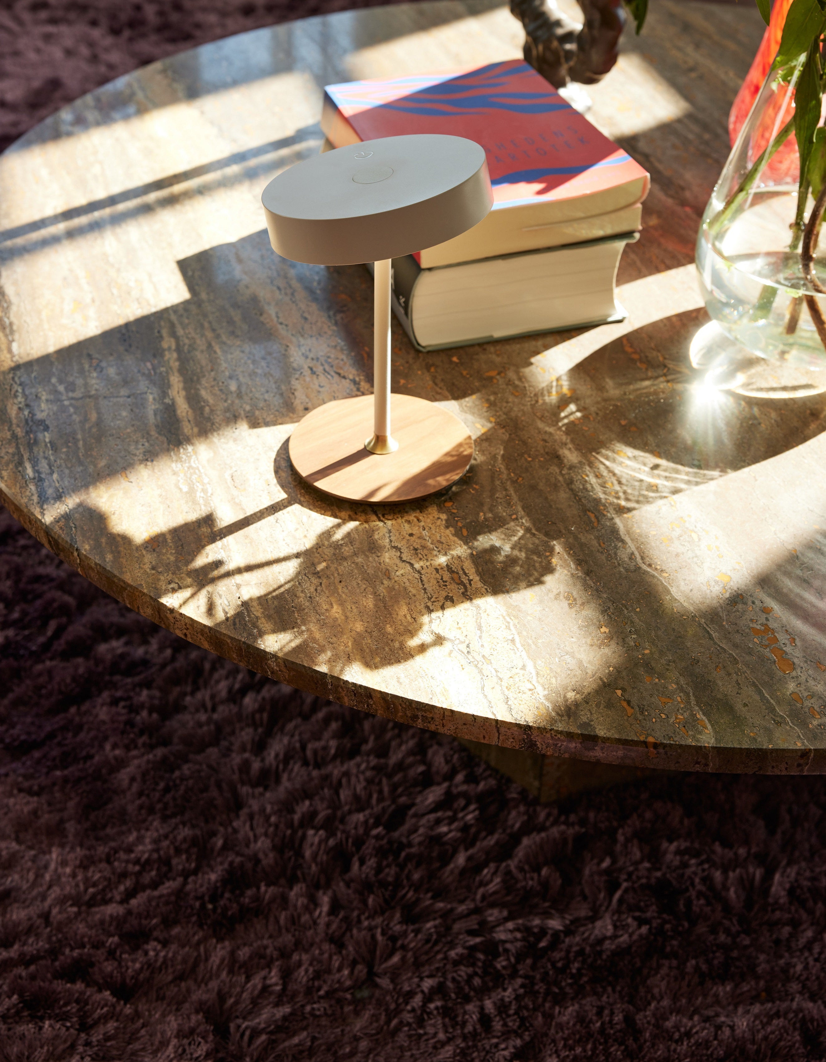 On The Move LED-bordlampe Ø13 Warm White