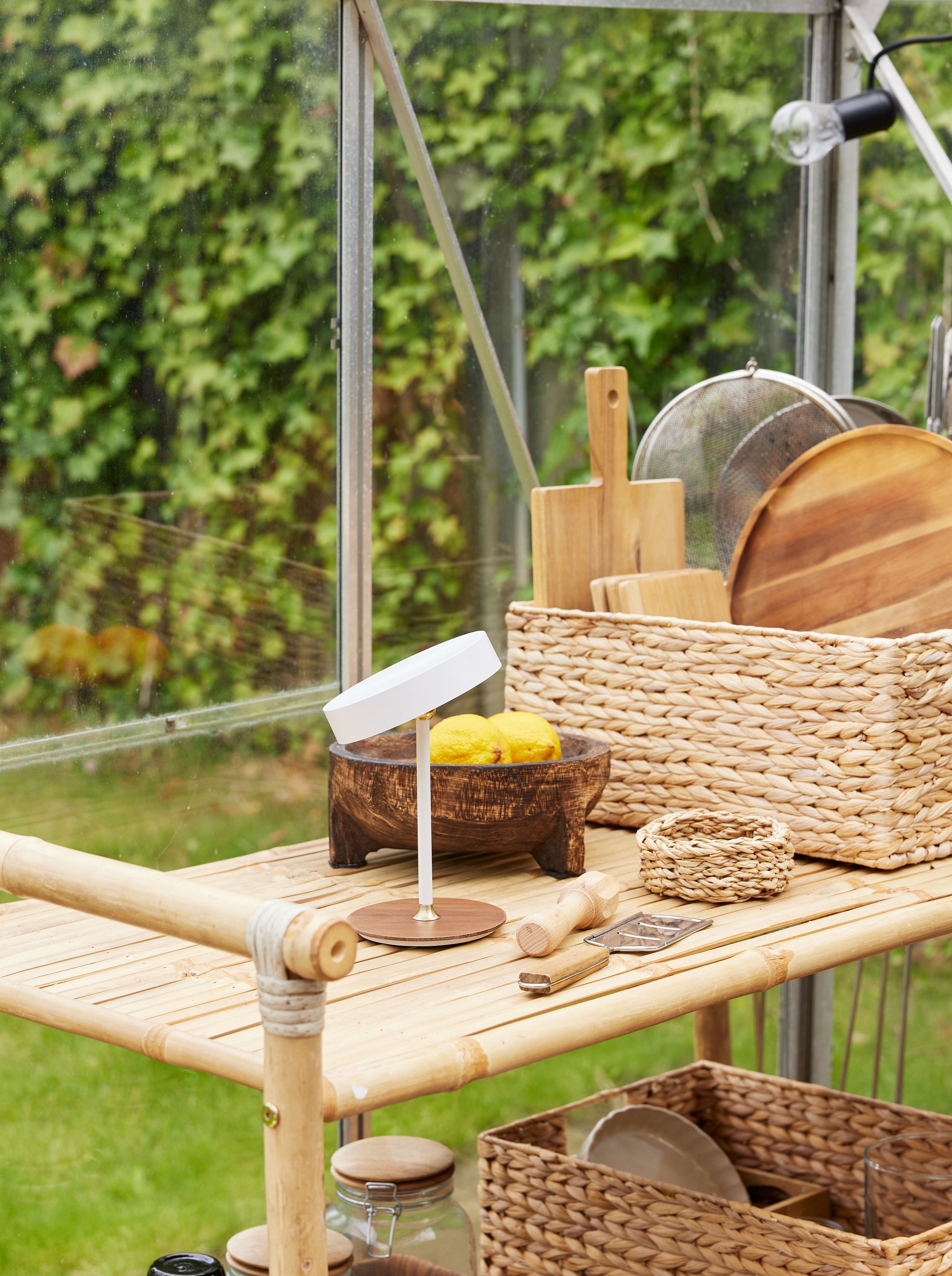 On The Move LED-bordlampe Ø13 Warm White