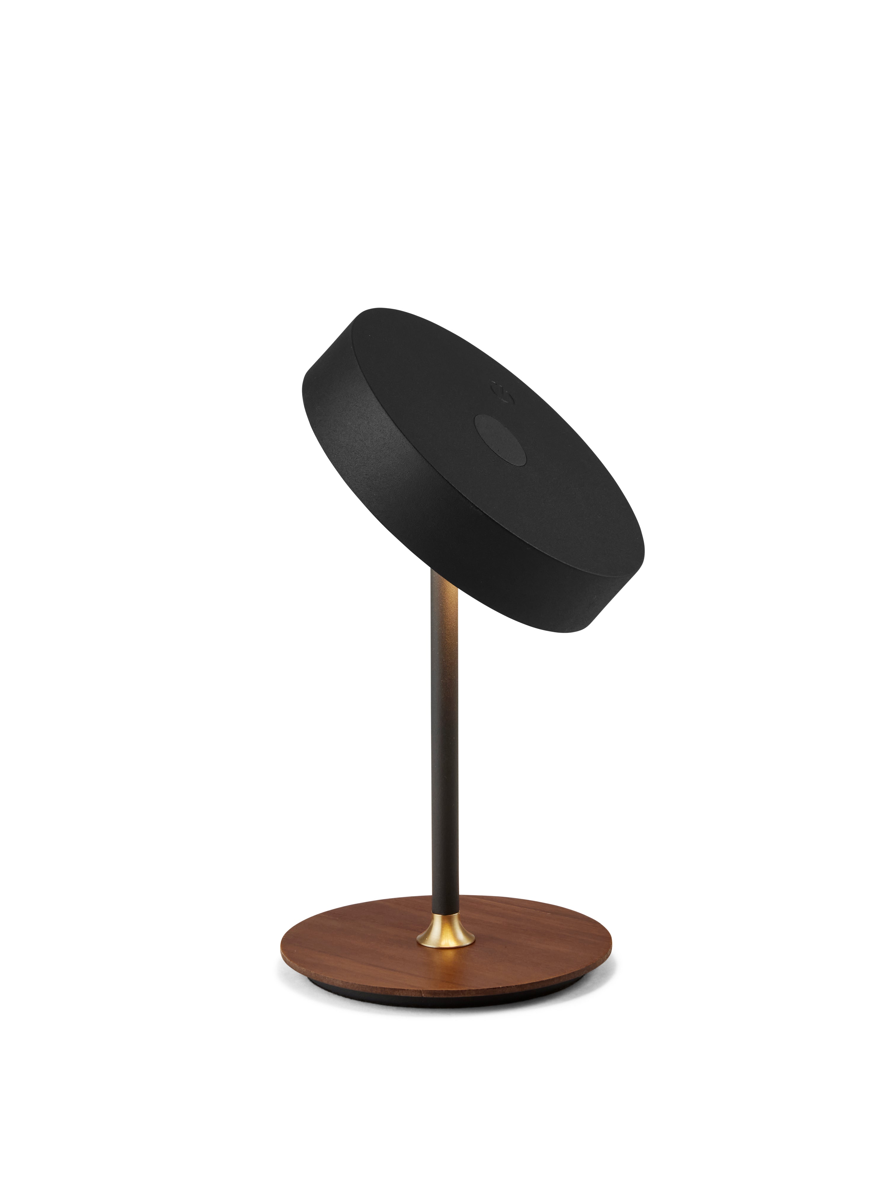 On The Move LED-bordlampe Ø13 Graphite Black