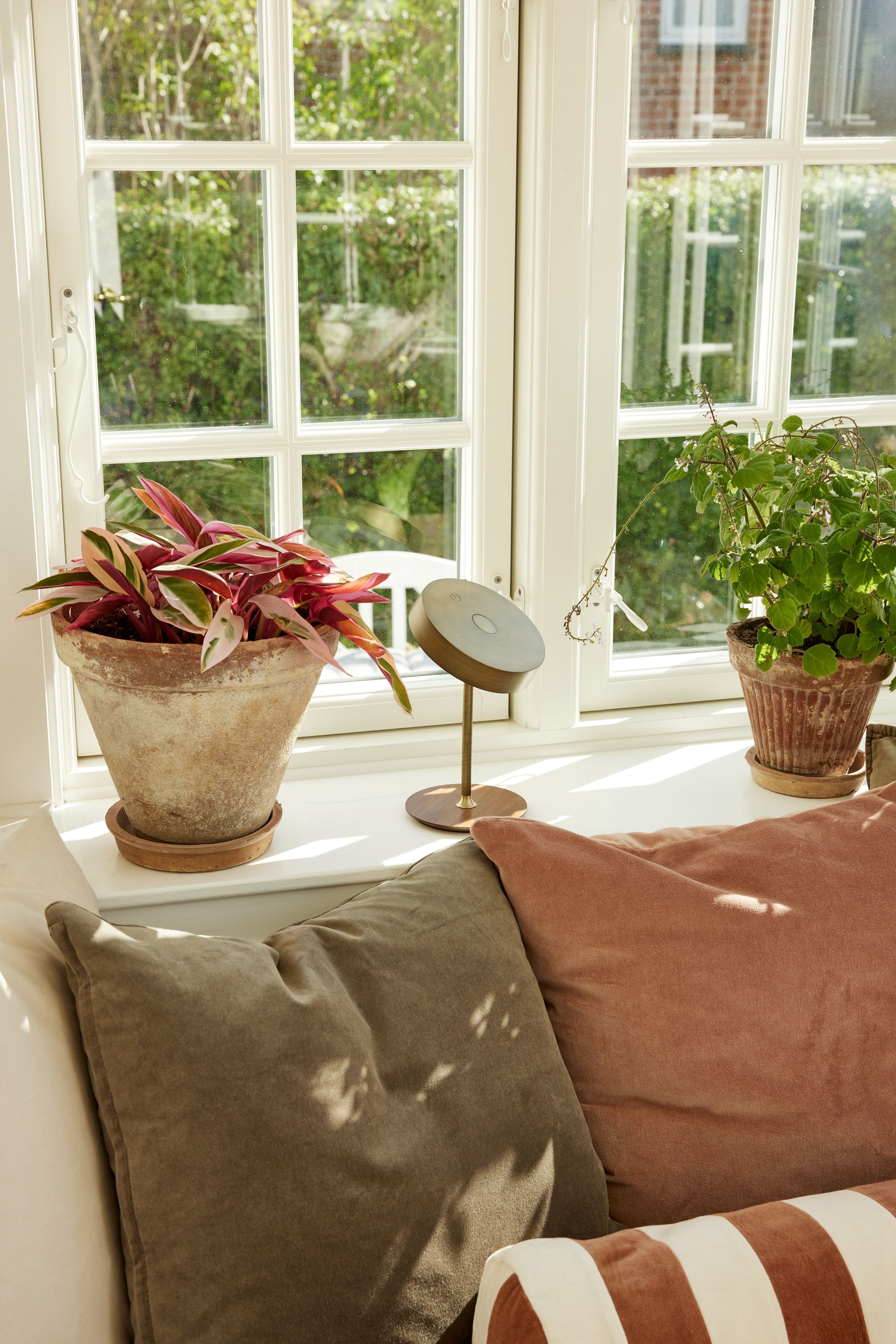 On The Move LED-bordlampe Ø13 Antique Brass