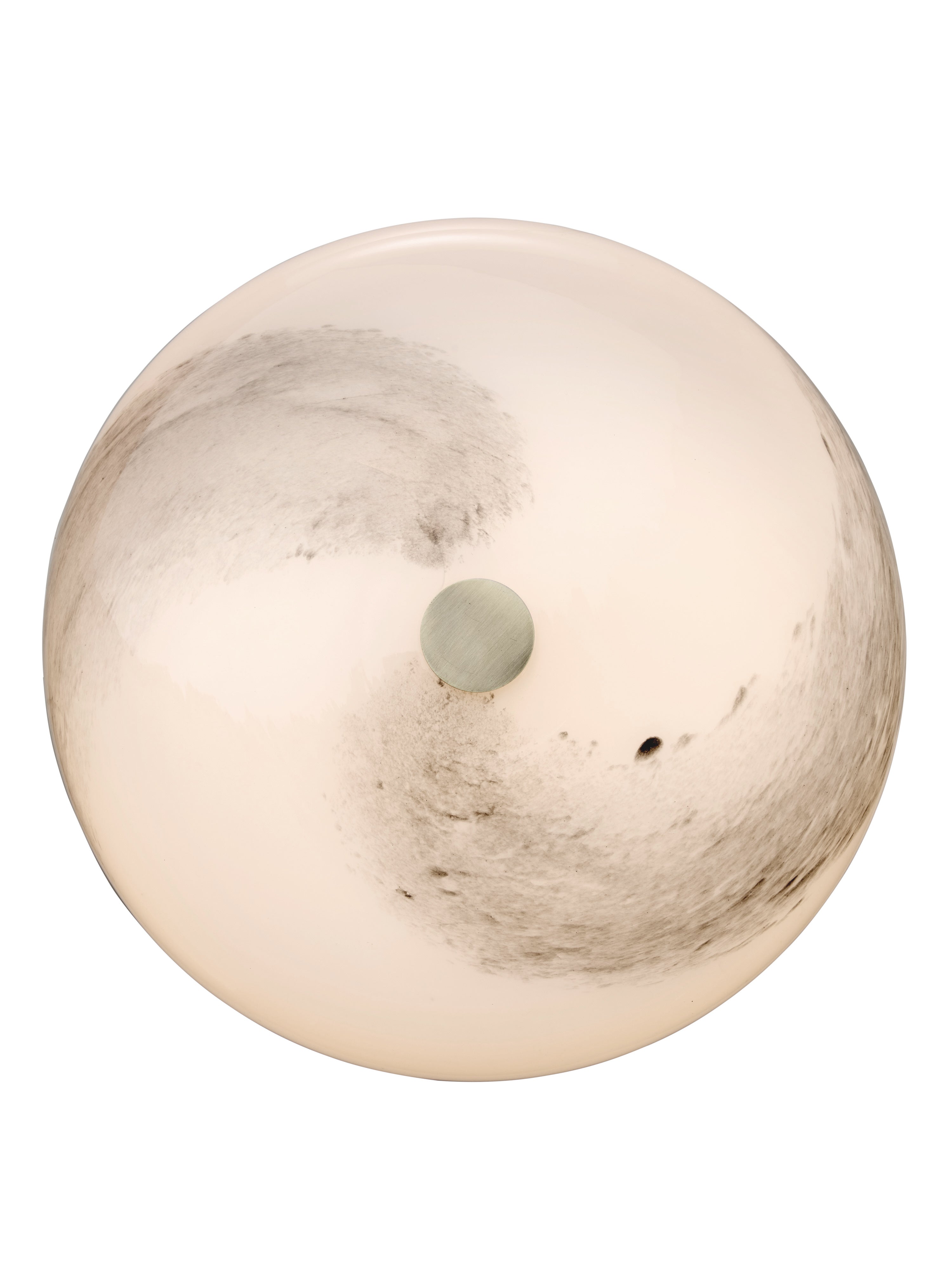 Zoomet helt ind på den æstetiske Stockholm Loftslampe 3-Step med sin Grå marble farve