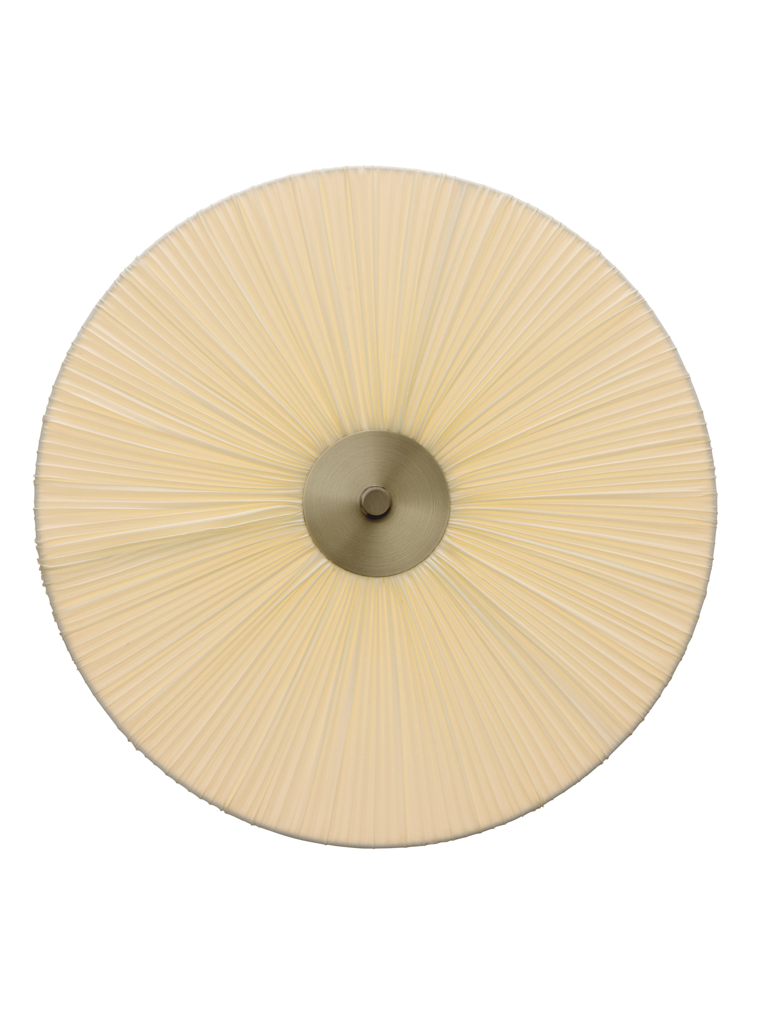 Zoomet helt ind på den unikke designet tekstil lampeskærm fra String Loft-Væglampe Ø40 3-Step