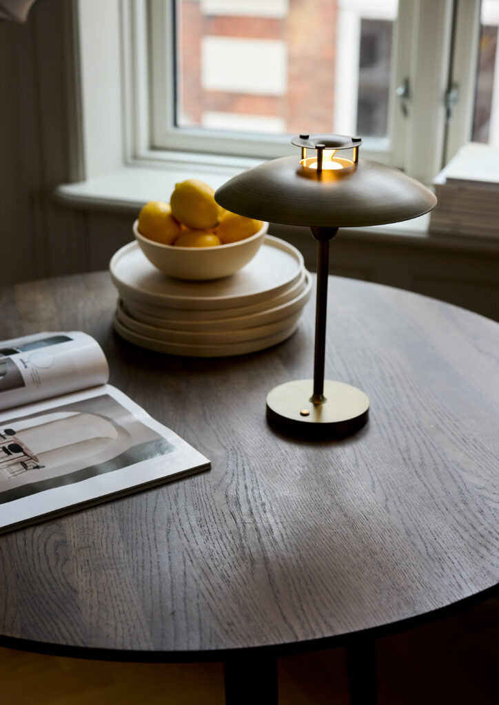 En stilet morgen ved kaffebordet