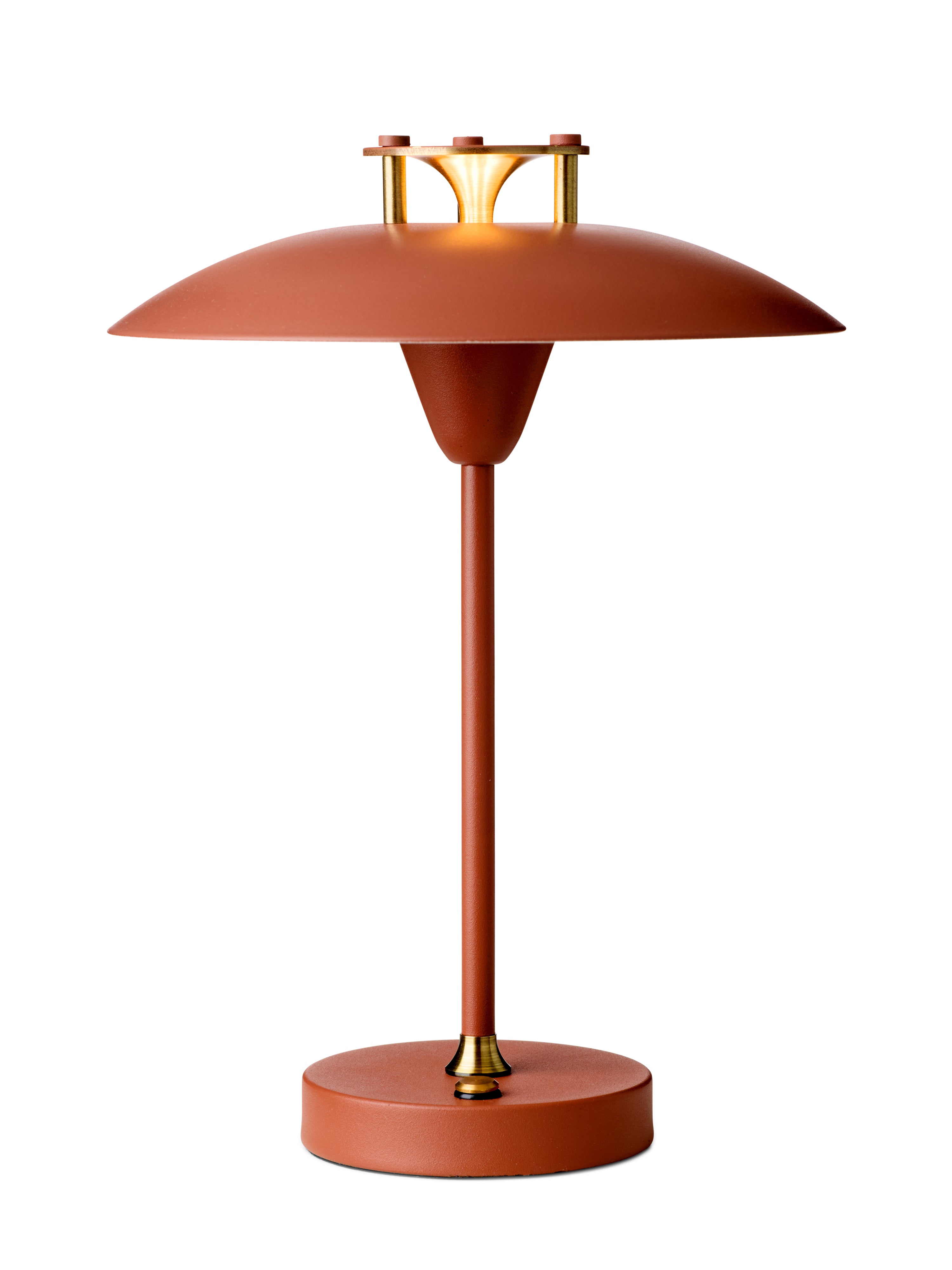 Mini Stepp 1-2-3 Portable Bordlampe Terracotta